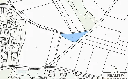 Prodej pole 3 374 m², Holubice, okres Praha-západ