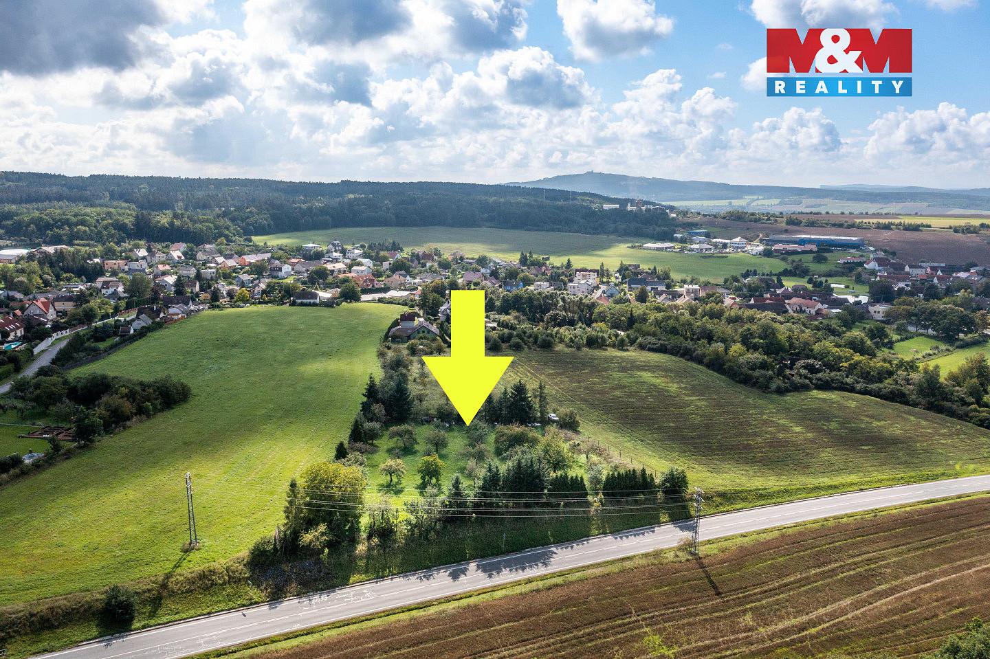 Prodej stavebního pozemku 3 585 m² – fotografie 2