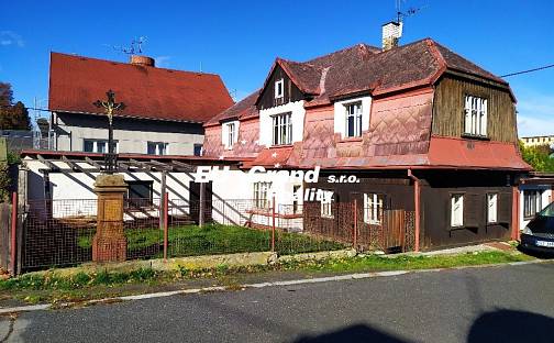 Prodej domu 200 m² s pozemkem 352 m², Bezručova, Rumburk - Rumburk 1, okres Děčín
