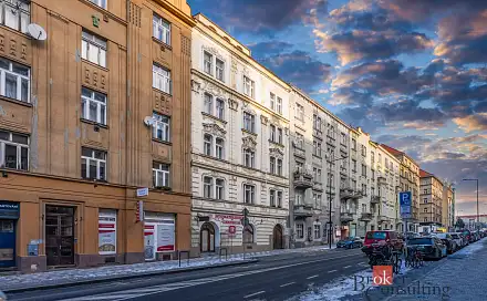 Prodej bytu 3+kk 74 m², Hartigova, Praha 3 - Žižkov