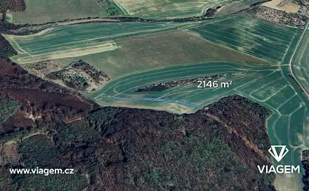 Prodej pole 2 146 m², Snovídky, okres Vyškov
