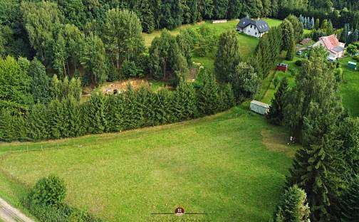 Prodej stavebního pozemku 3 294 m², Hrádek nad Nisou - Donín, okres Liberec