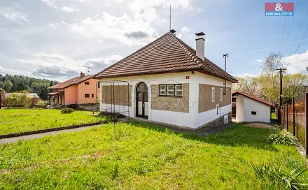 Prodej domu 110 m² s pozemkem 1 281 m², Mnichovice - Myšlín, okres Praha-východ