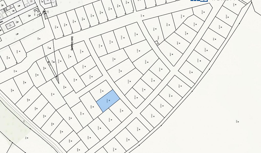 Prodej stavebního pozemku 871 m², Dubí – náhled fotky 4