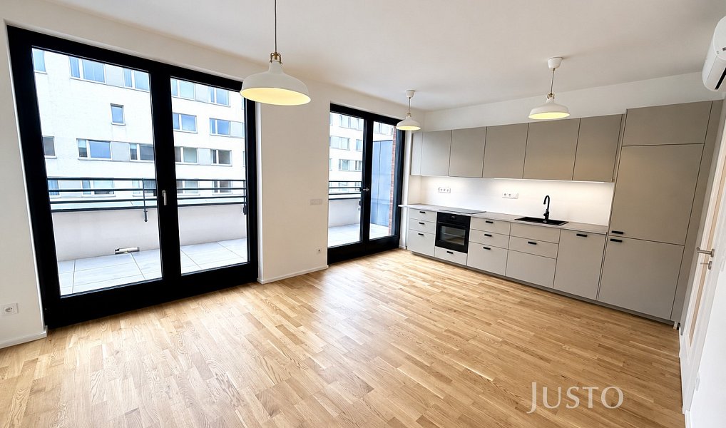Pronájem bytu 1+kk, 35 m², Žižkov - Praha 3, Praha