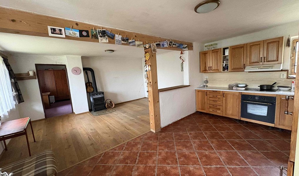 Prodej chalupy 60 m² s pozemkem 1 033 m², Staré Hrady – náhled fotky 7