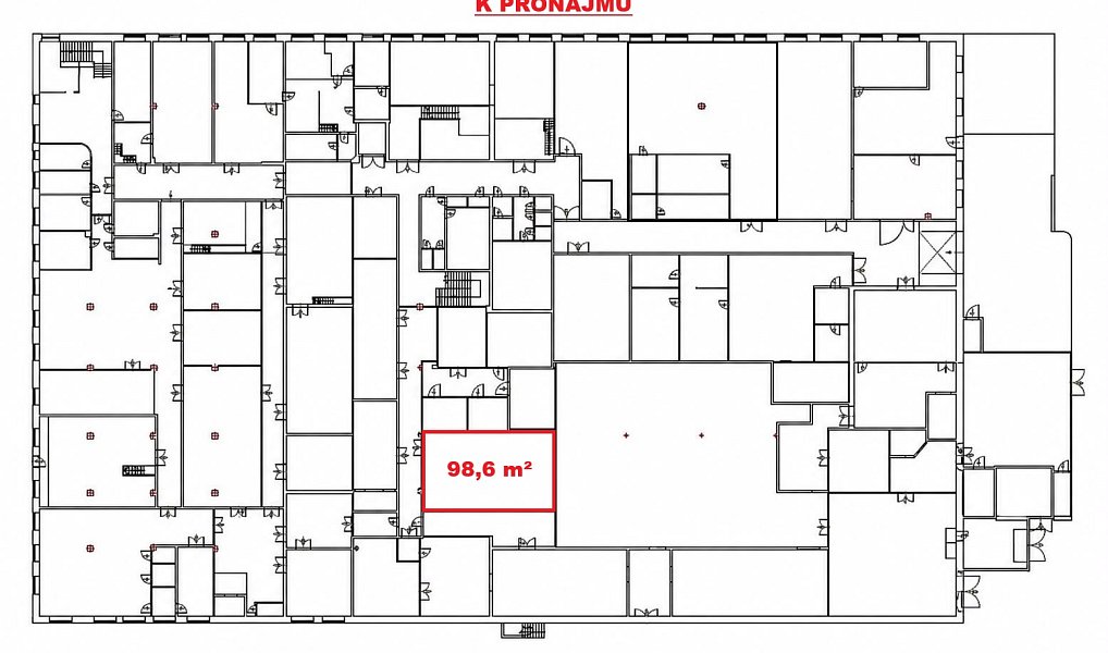 Pronájem výrobních prostor 99 m², Praha – náhled fotky 5