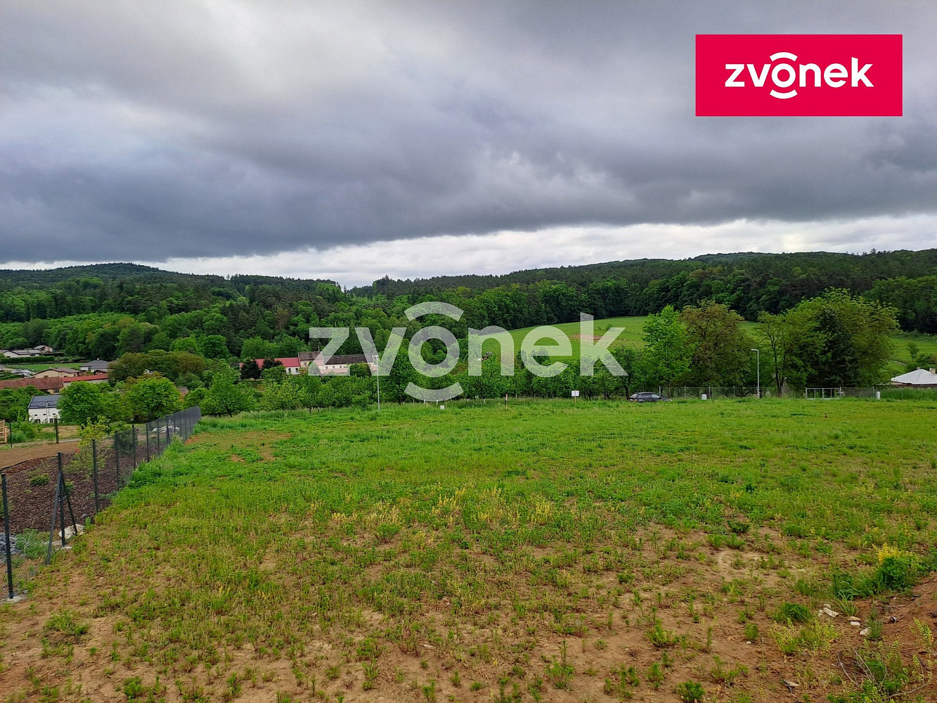 Prodej stavebního pozemku 3 280 m² – pohled 5