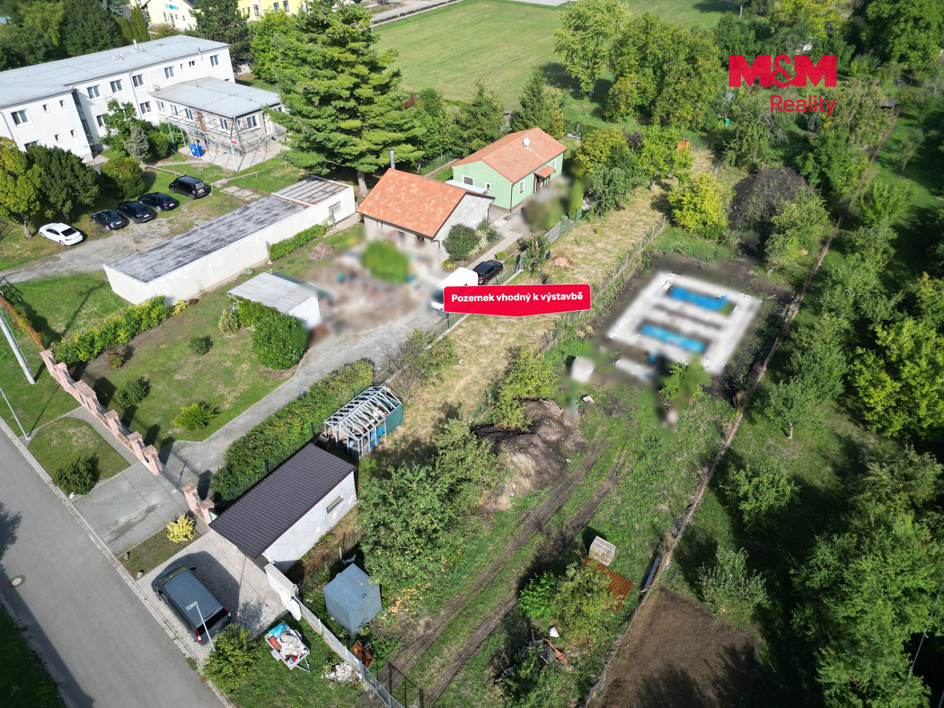 Prodej stavebního pozemku 647 m² – fotografie 4