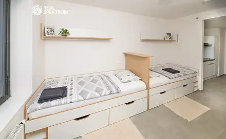 Pronájem bytu 1+kk 24 m²