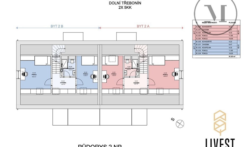 Prodej domu 112 m² s pozemkem 289 m², Dolní Třebonín – náhled fotky 13