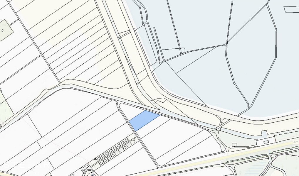 Prodej pole 3 519 m², Milovice – náhled fotky 3