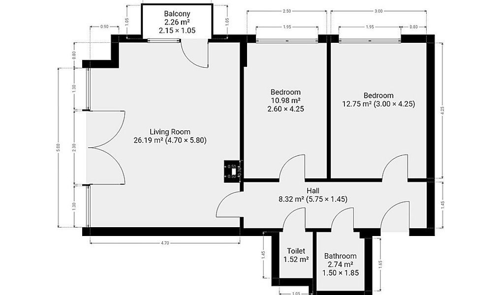 Pronájem bytu 3+kk 63 m², Praha – náhled fotky 16