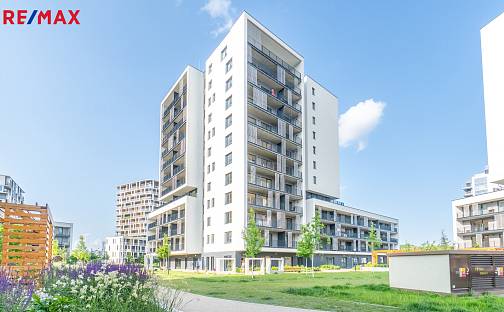 Pronájem bytu 2+kk 89 m², Mezi vodami, Praha 4 - Modřany