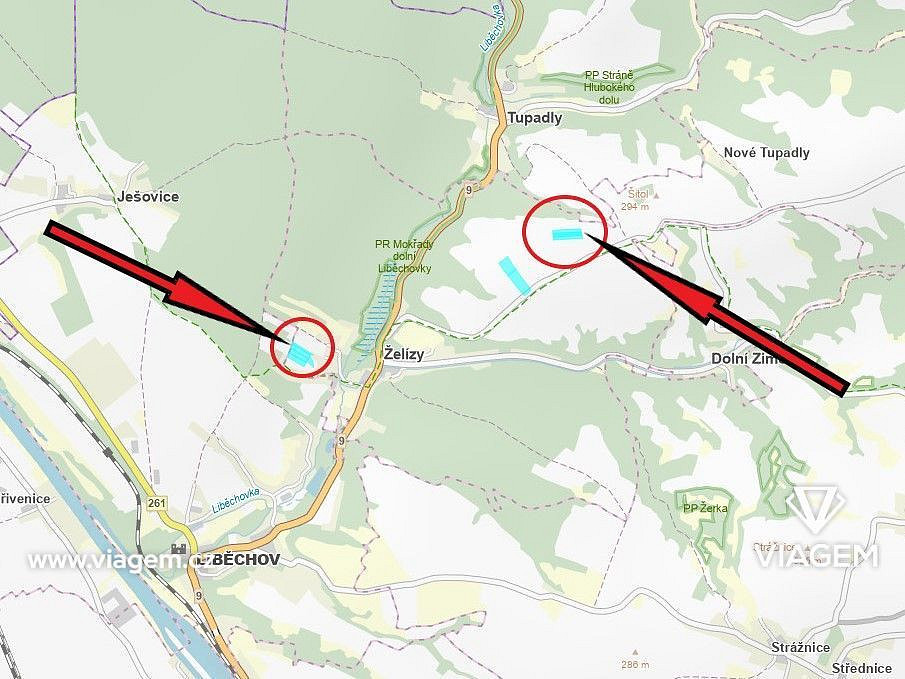 Pole 20 244 m², Podíl 33 % o výměře 6 748 m² – pohled 5