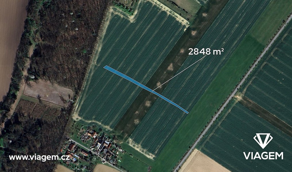 Prodej pole 474 m², Heřmanův Městec – náhled fotky 2