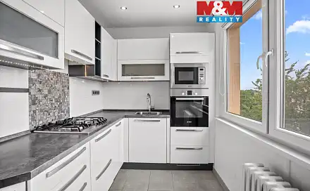 Prodej bytu 2+1 47 m², Polská, Kladno - Kročehlavy