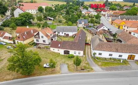 Prodej domu 60 m² s pozemkem 425 m², Drahonice, okres Strakonice