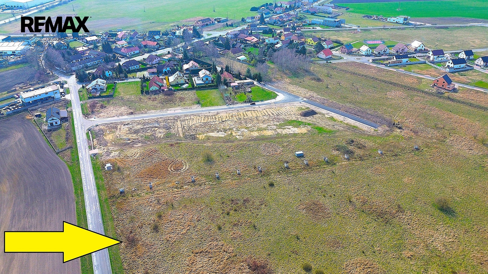 Prodej stavebního pozemku 9 518 m² – fotografie 4
