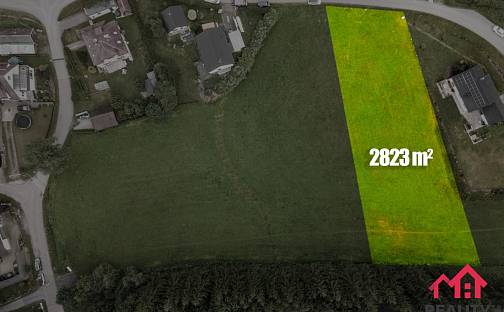 Prodej stavebního pozemku 2 823 m², Písečná, okres Ústí nad Orlicí