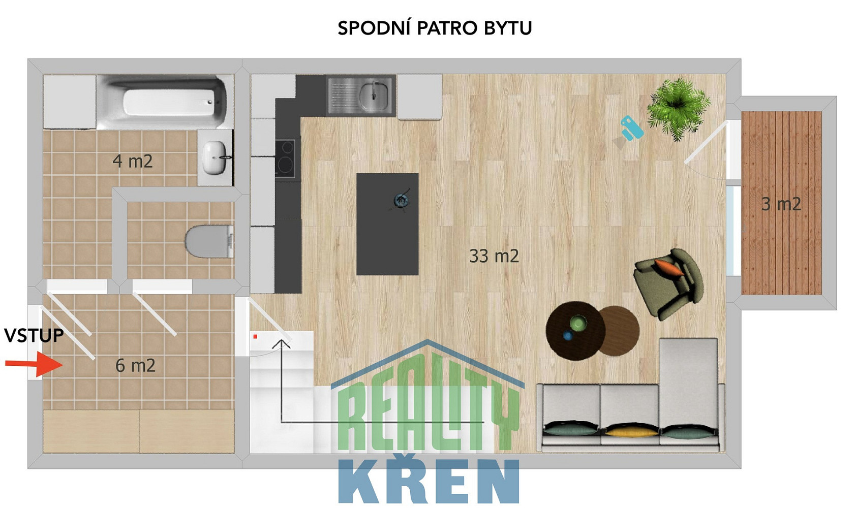 Prodej bytu 3+kk 92 m² – fotografie 4
