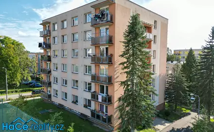 Prodej bytu 3+1 70 m², Sokolovská, Rychnov nad Kněžnou