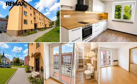 Prodej bytu 2+1 49 m², Brožovského, Slaný, okres Kladno