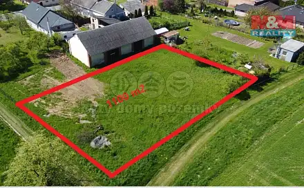 Prodej stavebního pozemku 1 100 m², Holasovice - Loděnice, okres Opava