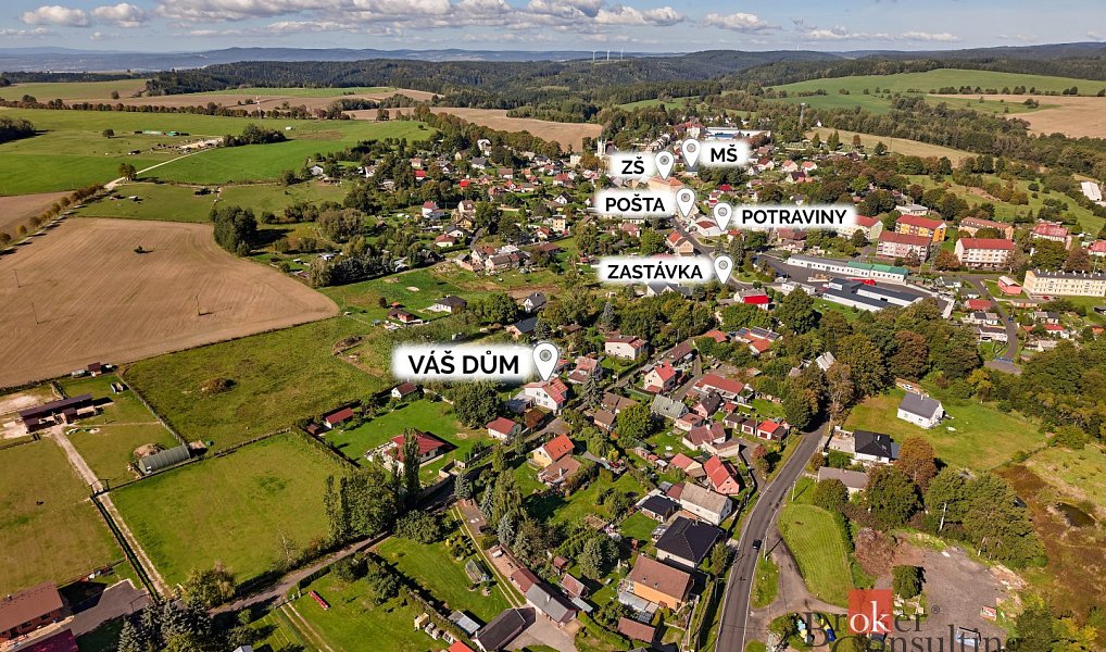 Prodej domu 171 m² s pozemkem 2 024 m², Krajková – náhled fotky 30