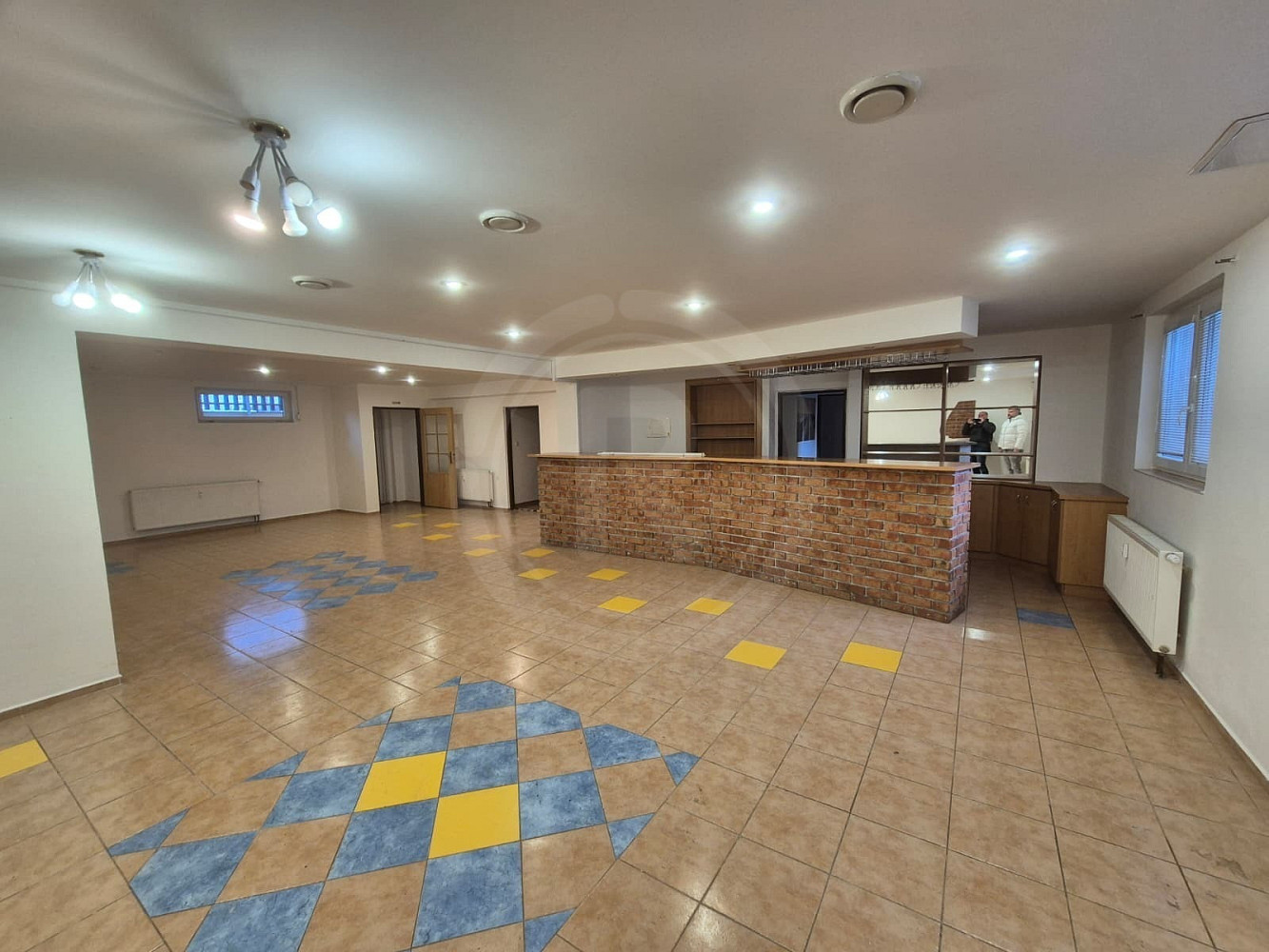 Pronájem obchodních prostor 163 m²