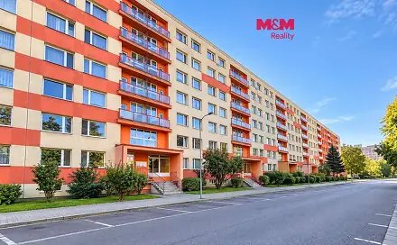Prodej bytu 1+kk 36 m², Lidická, Pardubice - Polabiny