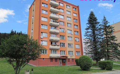 Prodej bytu 3+1 63 m², Loučovice, okres Český Krumlov
