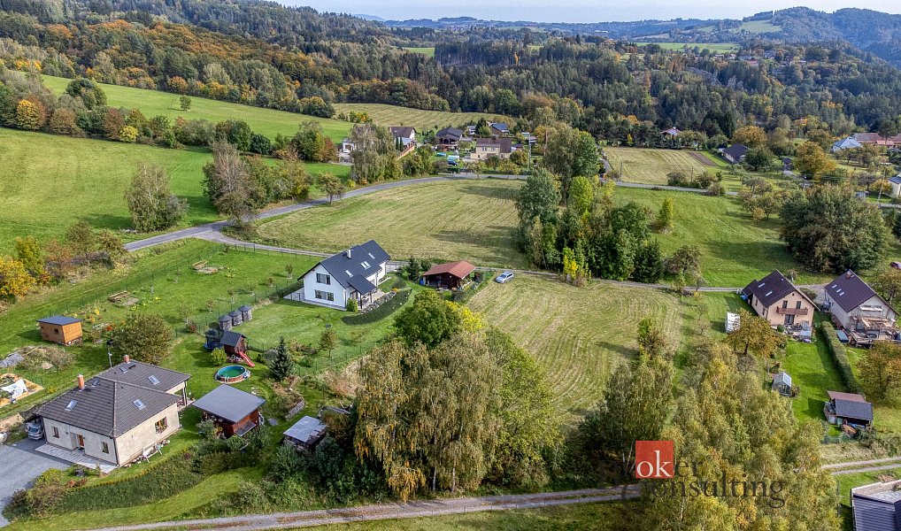 Prodej stavebního pozemku 1 557 m², Železný Brod – náhled fotky 3