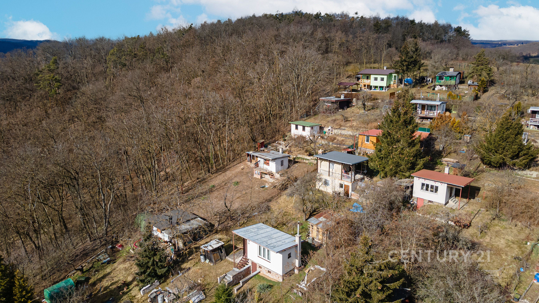 Prodej zahrady 400 m²