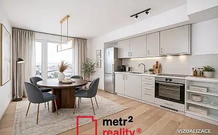 Pronájem bytu 3+kk 73 m², U solných mlýnů, Olomouc - Holice