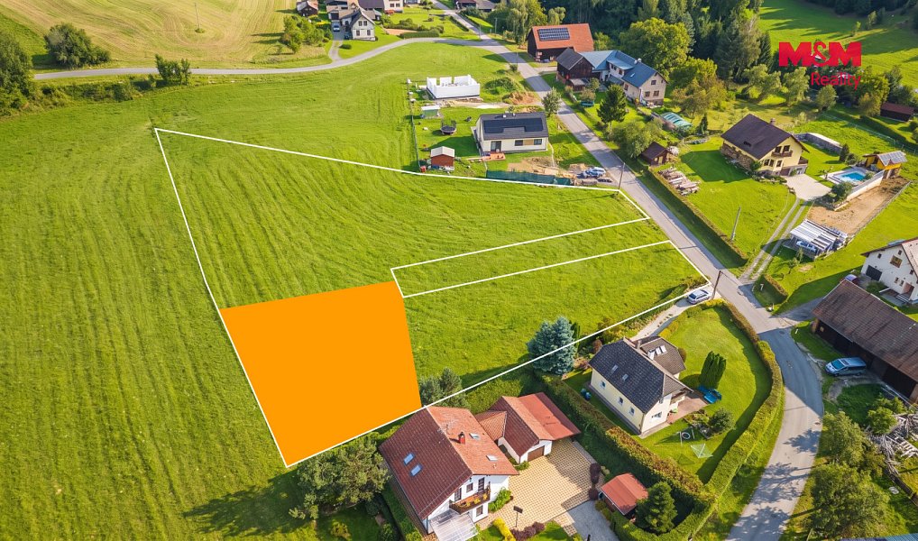 Prodej stavebního pozemku 1 015 m², Semily – náhled fotky 6