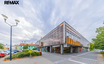 Pronájem obchodních prostor 460 m², Obchodní, Štětí, okres Litoměřice