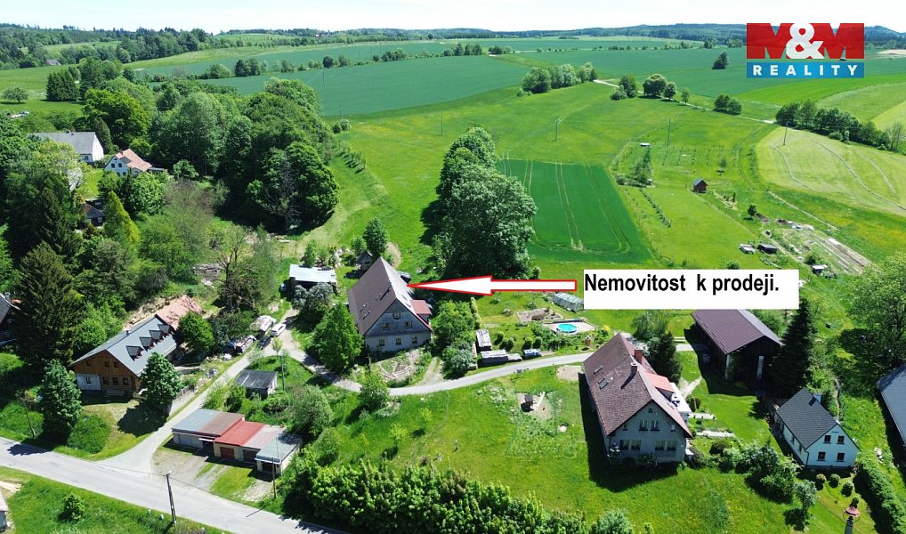 Prodej domu 290 m² s pozemkem 22 768 m², Suchý Důl – náhled fotky 5