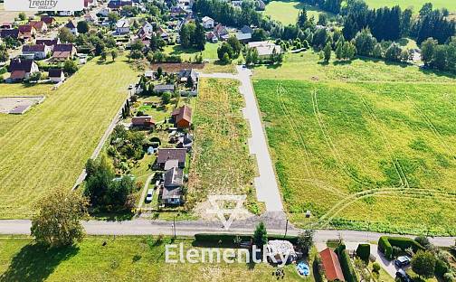 Prodej stavebního pozemku 712 m², Mokrovousy, okres Hradec Králové