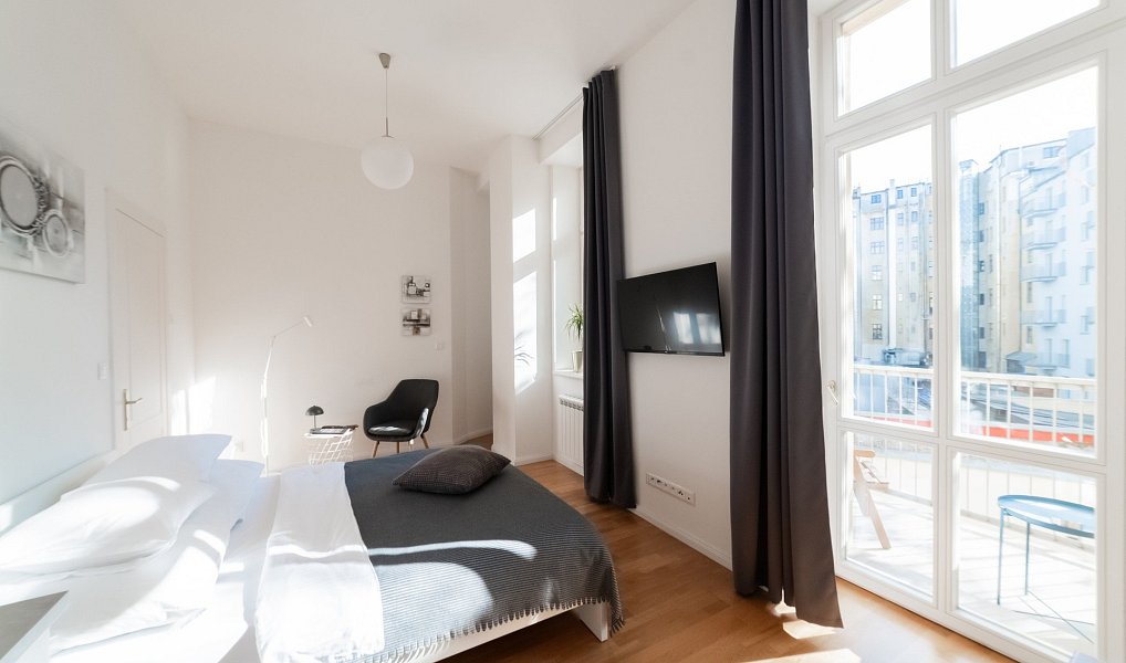 Prodej bytu 1+kk, 26 m², Vinohrady - Praha 2, Praha