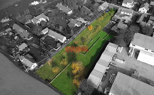 Prodej stavebního pozemku 3 476 m², Dětenice, okres Jičín