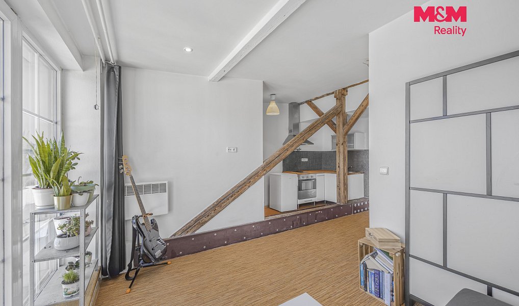 Pronájem bytu 1+kk 28 m², Praha – náhled fotky 7