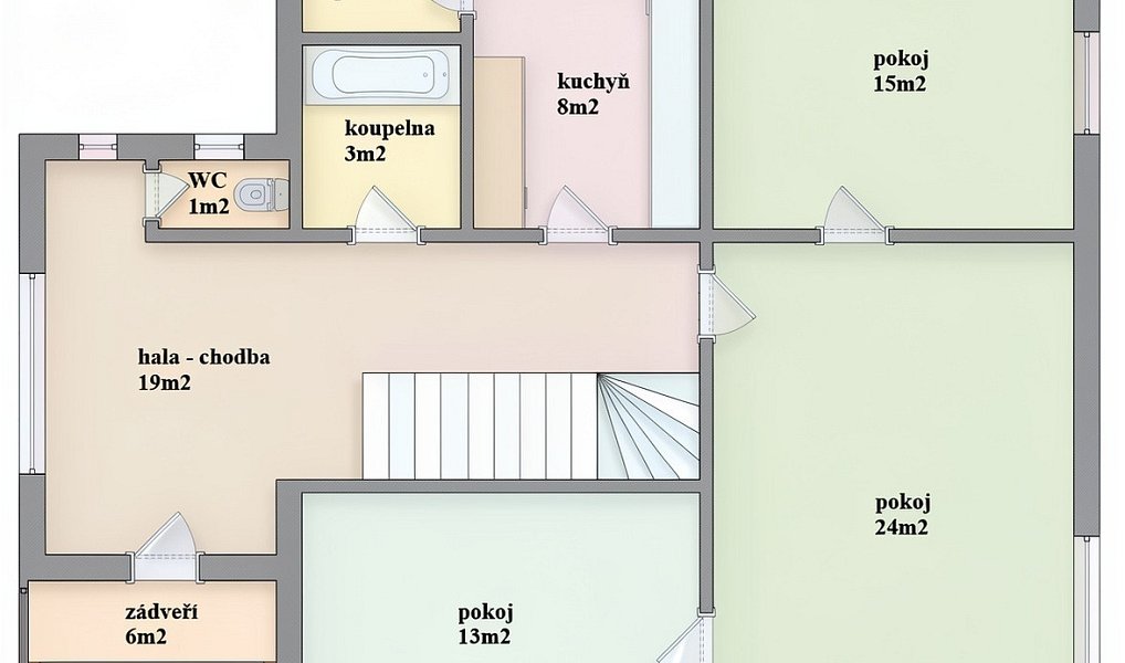 Prodej domu 266 m² s pozemkem 1 097 m², Praha – náhled fotky 4