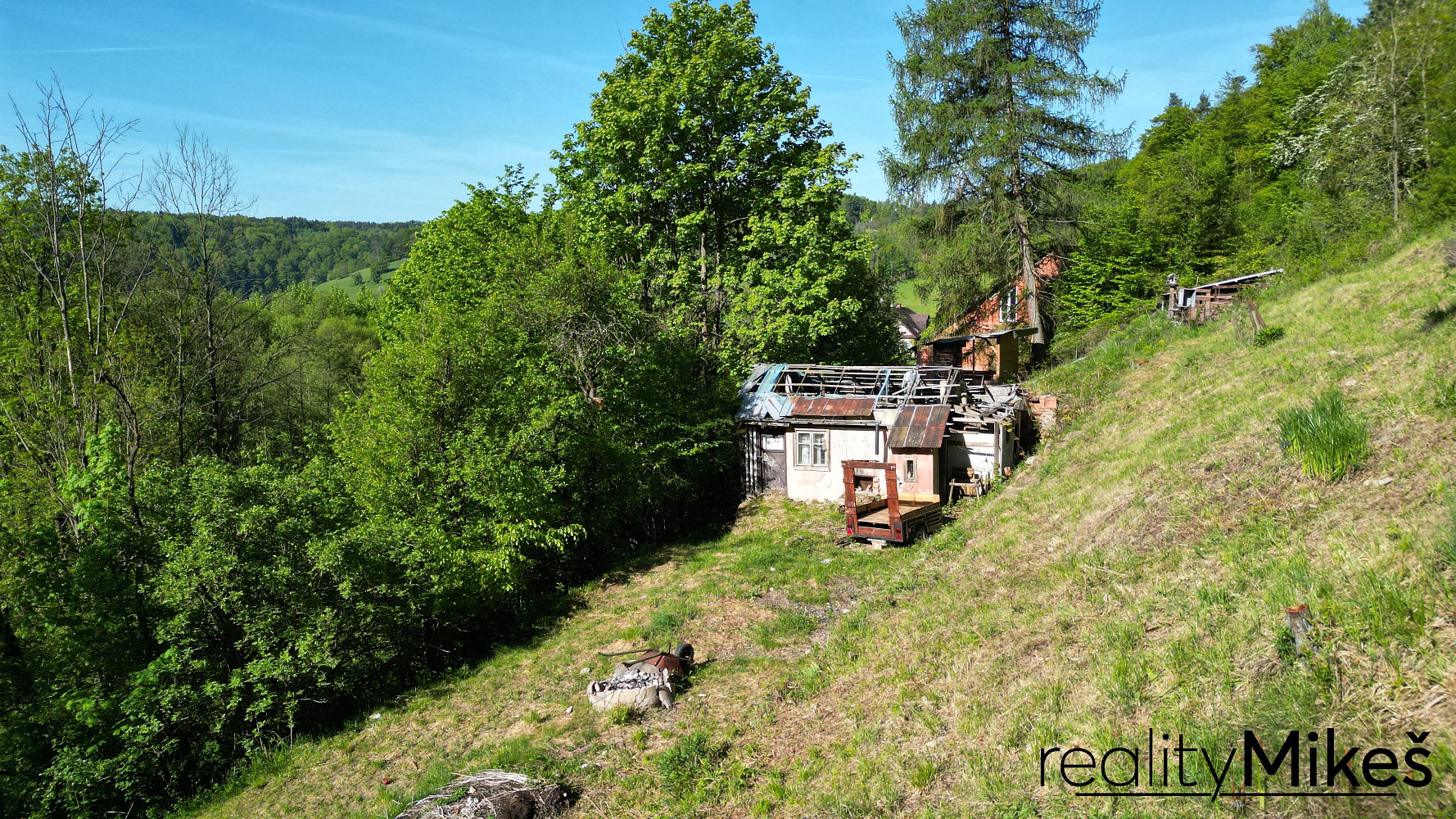 Prodej chaty/chalupy 40 m²