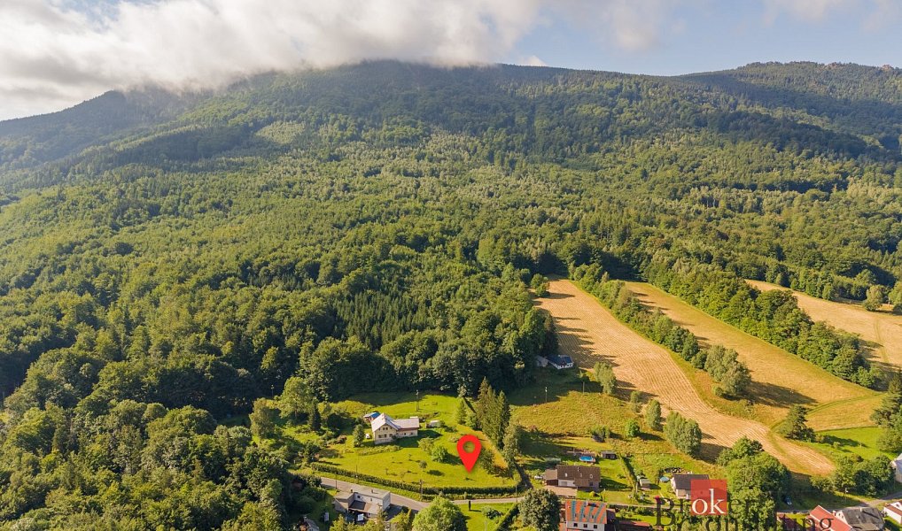 Prodej stavebního pozemku 1 200 m², Bílý Potok – náhled fotky 10