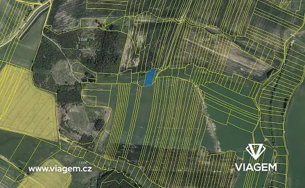 Prodej pole 928 m², Předín, okres Třebíč