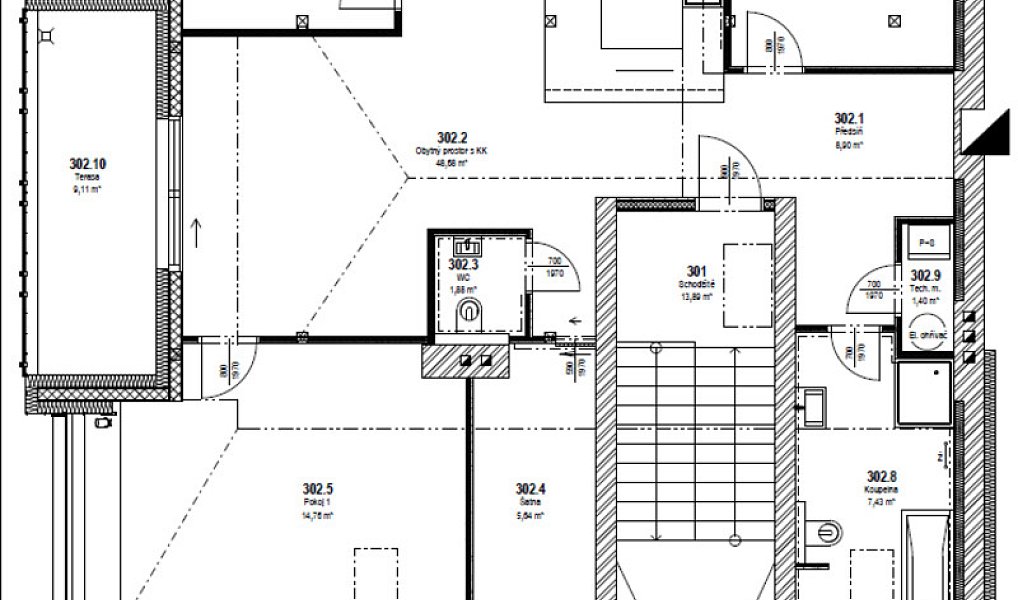Pronájem bytu 4+kk 115 m², Prostějov – náhled fotky 14