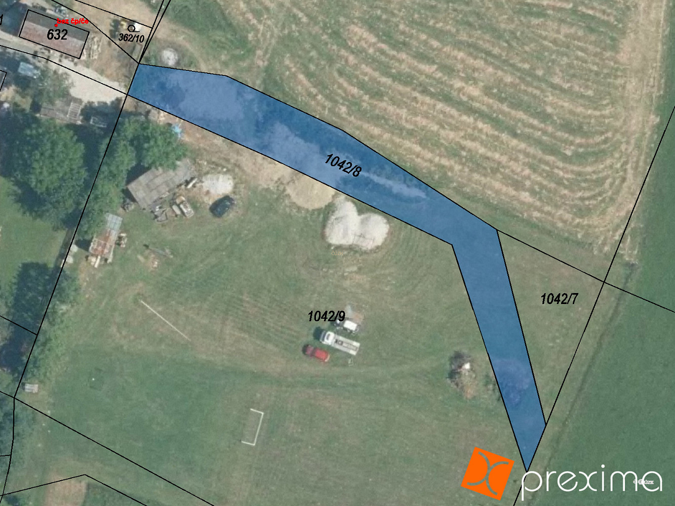 Prodej pozemku 43 m²
