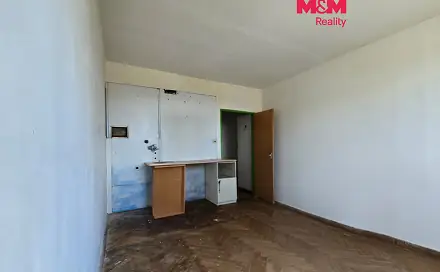 Pronájem bytu 1+kk 20 m², Palackého, Cheb
