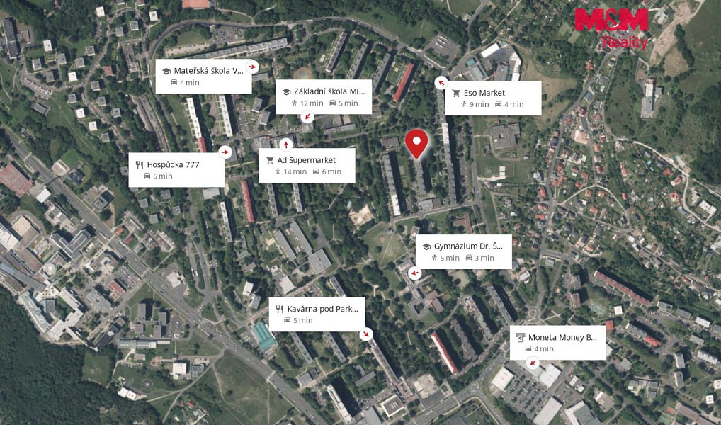 Pronájem bytu 1+1 33 m², Ústí nad Labem – náhled fotky 11
